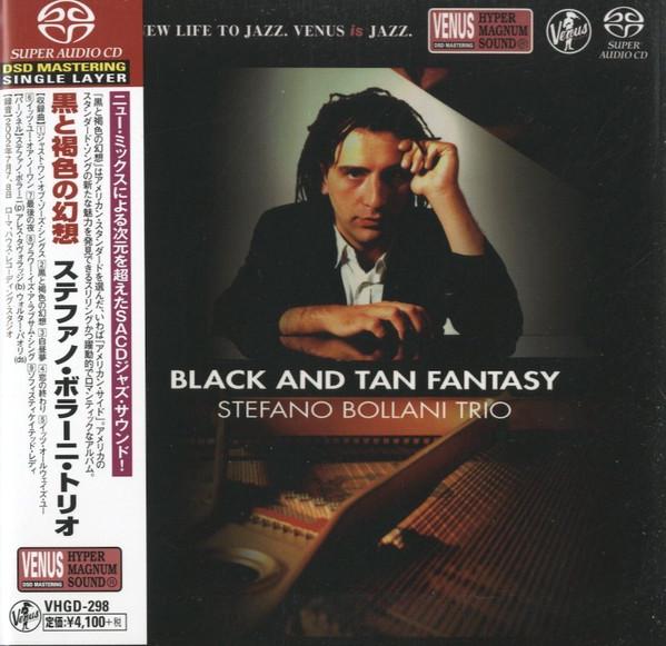 CD СТЕФАНО БОЛЛАНИ ТРИО Black And Tan Fantasy VHGD298 Venus Records 2018 Япония ObiJazz Б/у