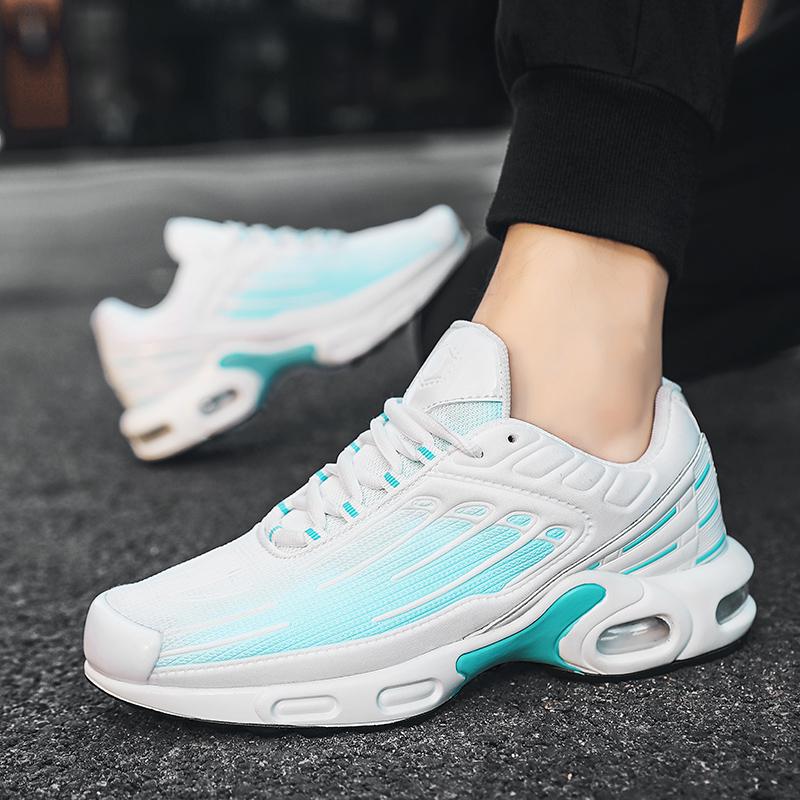 36-46 Пара Большой размер Модный тренд Подошва с воздушной подушкой Увеличивающие рост Спортивная и повседневная обувь Кроссовки
