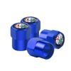 4pcs 3D Metal Wheel Tire Valve Stem Caps Cover Auto Accessories For Alfa Romeo 159 156 Mito Giulia Stelvio Giulietta Tonale TZ3 tfc123