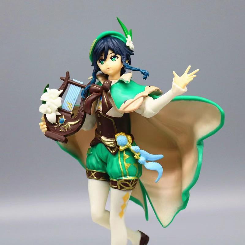 Фигурка Genshin Impact Фигурка Фигурка Действия Genshin Impact Официальный Мерч из Слепой Коробки Оригинальные Коллекционные Декоративные Игрушки