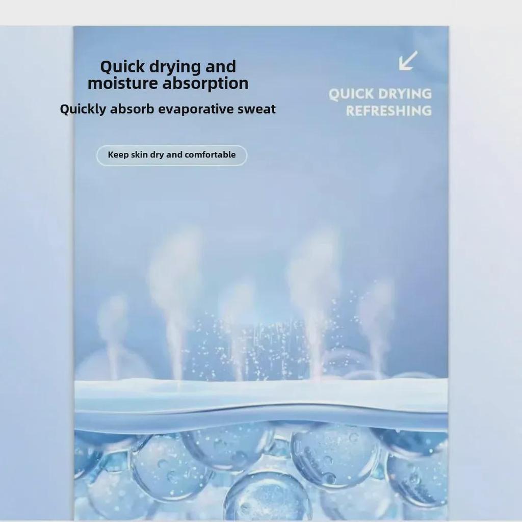 Новая мужская футболка Sorona Cool Antibacterial Quick-Dry UV Protection Single Color с коротким рукавом 250 г