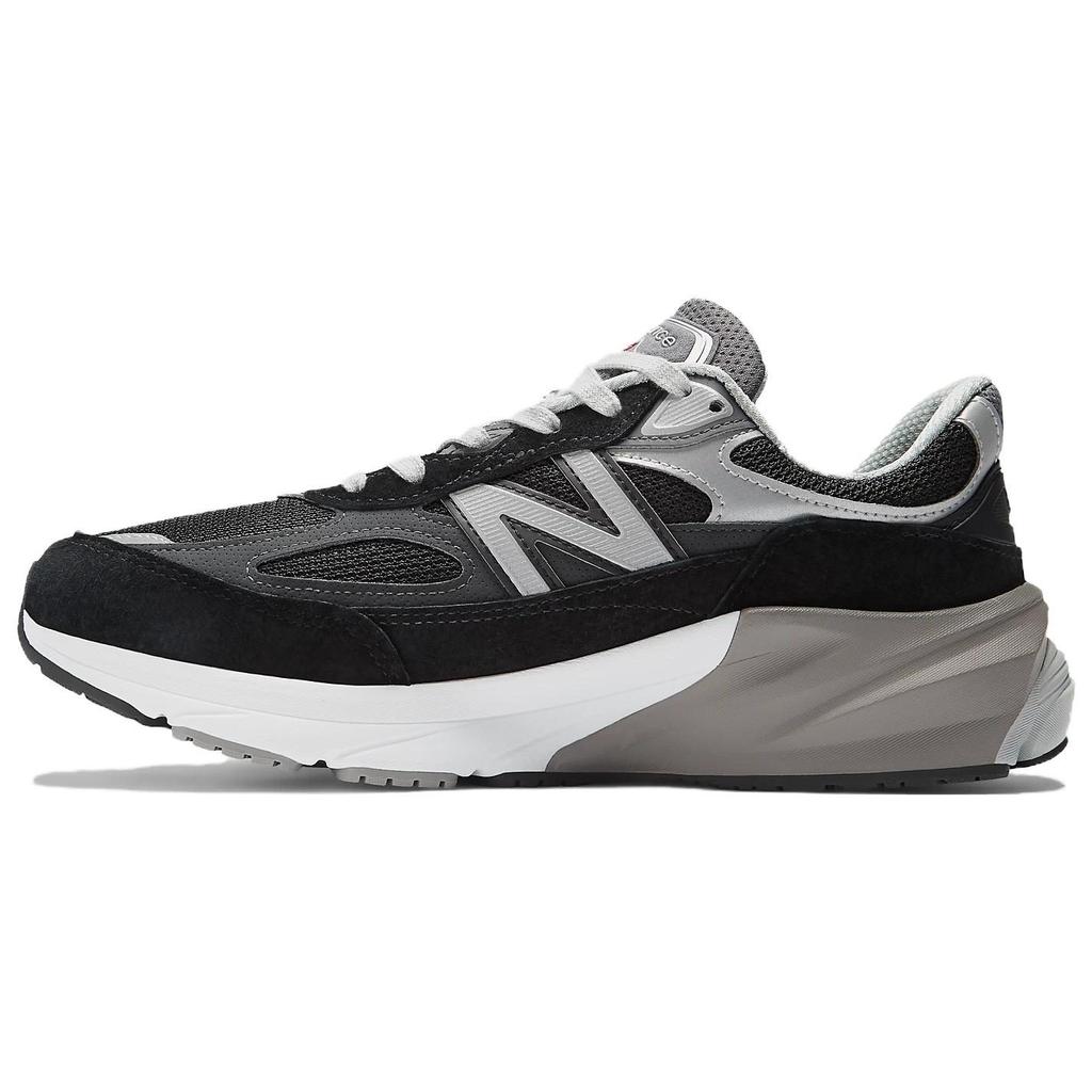 990v6 Wmns New Balance Сделано в США 'Черный Серебристый' Женские W990BK6