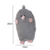 3D Stationery Storage Bag Plush Stationery Case Portable Mole Pencil Case  Middle School Student