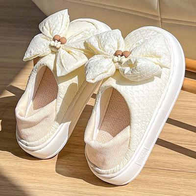 Нескользящие послеродовые тапочки: Тонкие летние хлопковые туфли, закрывающие пятку, для женщин, 7-8 месяцев, идеально подходят для весны и осени дома.