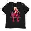 Alaska T-Shirt Anime Figures Vintage Clothes Tops Rapper Graphic Tees Mens Graphic T-Shirts Big And Tall