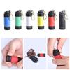 Bright Outdoor Flashlight Keychain USB Rechargeable Pocket Emergency Lamp  For Outdoor