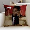 Afro BBurna BoyS Cushion Cover Pcs Linen Throw Pillow Covers x x Modern Home Decor
