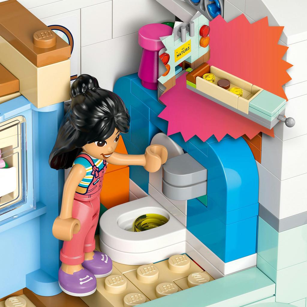 LEGO Friends Exciting Camper Toy Подарок на день рождения Блок Девочки Мальчики Дети 7 лет 8 лет 9 лет Начальная школа Ролевые игры Ролевые игры