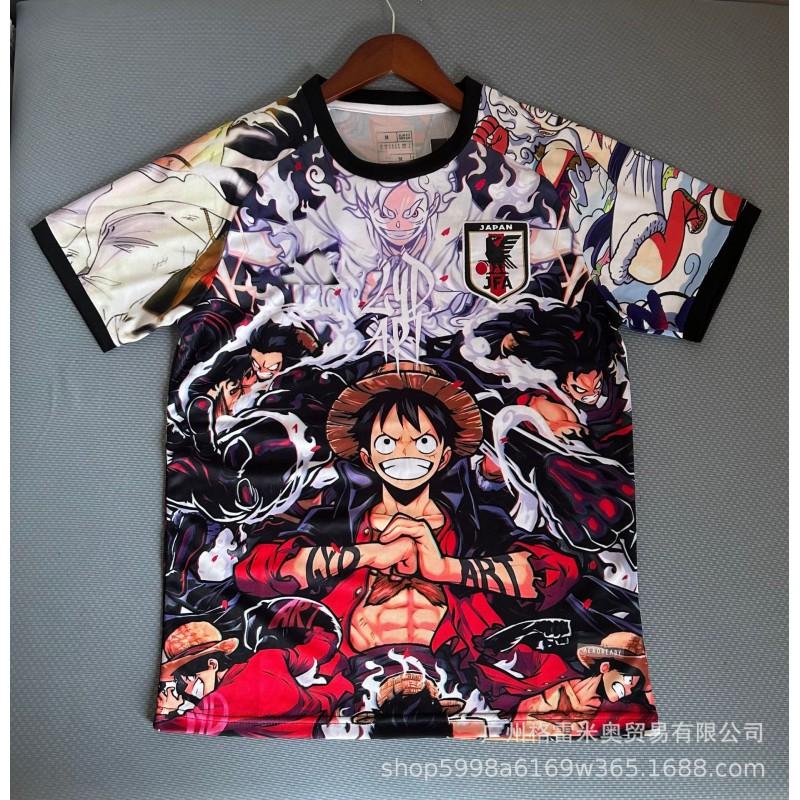Japan Football Team Jersey Adult Kids Short Sleeve Quick Dry Breathable Sports Shirt Training Running