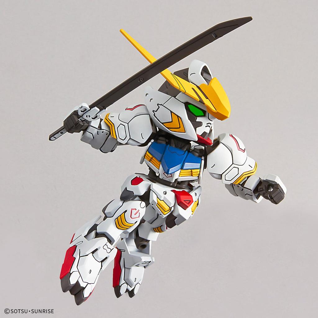 BANDAI SPIRITS SD Gundam EX Standard Mobile Suit Orphans Gundam Barbatos Plastic Plastic Model Gundam Iron-Blooded Pre-Colored