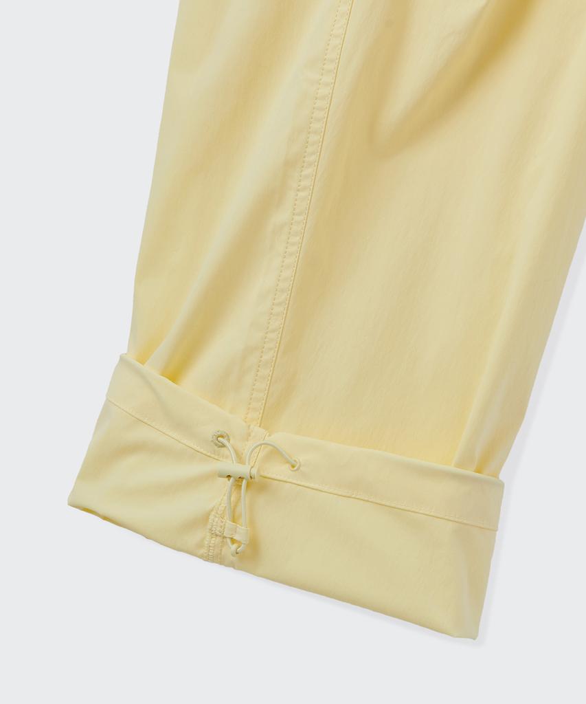 MUSINSA STANDARD WOMAN Women'S Parachute Pants [Lemon]