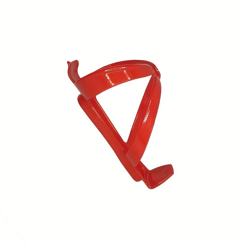 Bicycle Water Bottle Holder - Easy To Clamp, No Need for Drilling Installation, Available In Black, White, Red, Blue and Other Colors