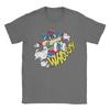 Casual T Shirt Summer Crayon Shin-chan  Hipster T-Shirts  100% Cotton Tee Shirt for Men's Y2K Basic Pattern Short Sleeve Tops
