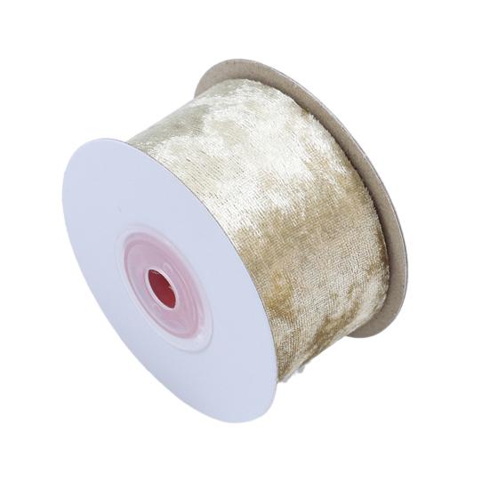 Односторонняя бархатная лента, 30 футов, красочная многофункциональная лента для рукоделия, цветочная композиция, украшение, романтический подарок, лента