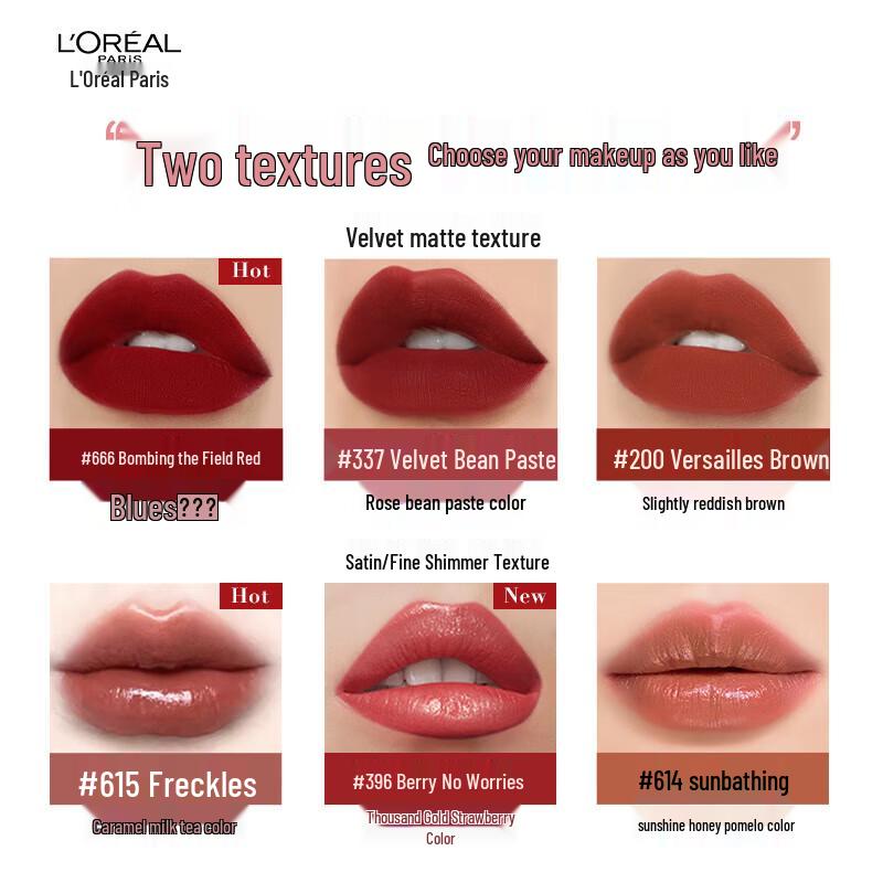 L'Oreal Infallible Moisturizing Thin Lipstick