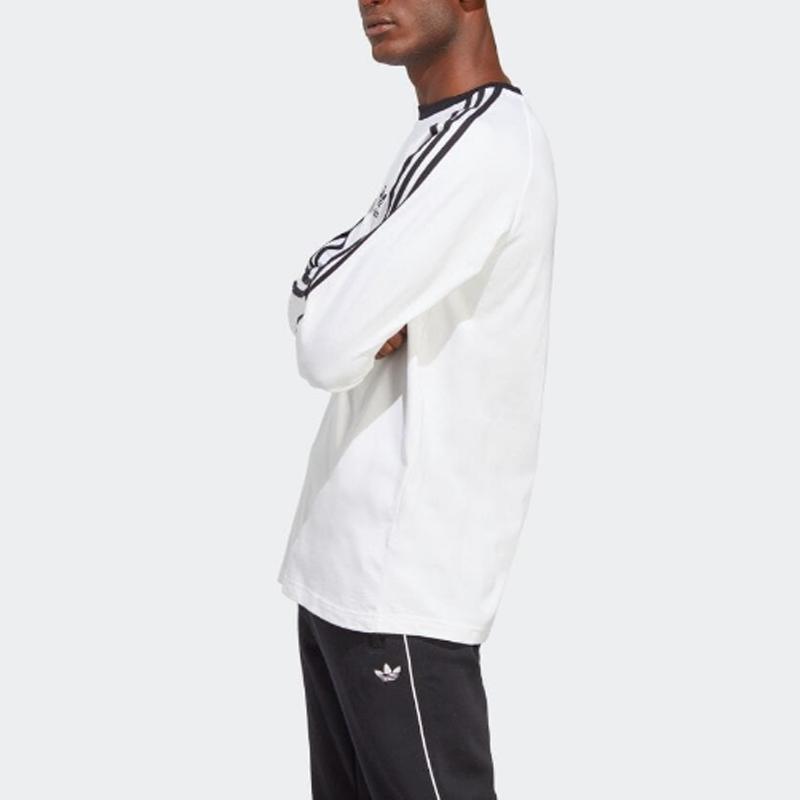 adidas originals Long-sleeve Cotton T-shirt IA4879