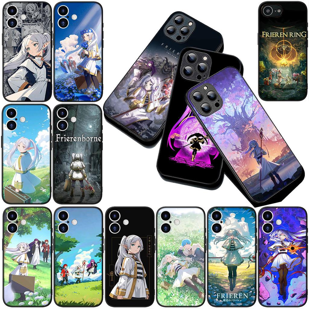 for Motorola Moto Edge 70 60 Fusion NEO Pro G56 G96 G04 G05 20 G Stylus Phone Cover Soft Case Frieren Beyond Journey's End Fren