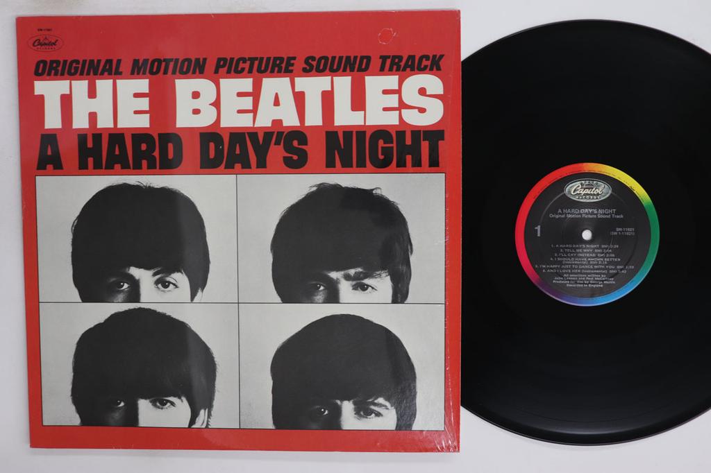 Виниловая пластинка BEATLES A Hard Days Night SW11921 CAPITOL 1983 США Рок Б/у