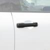 Car Side Door Handle Cover Trim For Toyota Tundra 22-25 Accessories Carbon Fiber