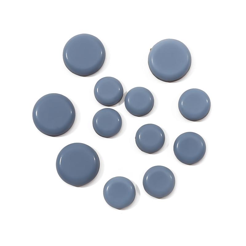 12 шт., слайдеры для кухонной техники, самоклеящиеся ползунки для стула, бесшумная фритюрница, круглые самоклеящиеся движущиеся подушечки для мебели