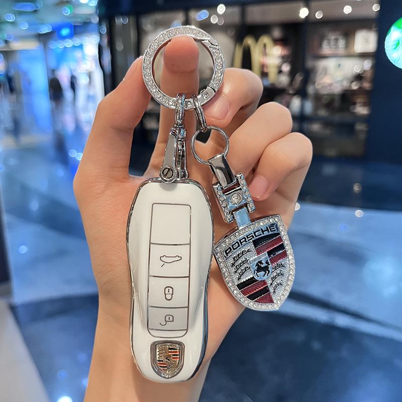 Чехол-заглушка для ключа Porsche для Cayenne, Macan, Panamera, 718/911