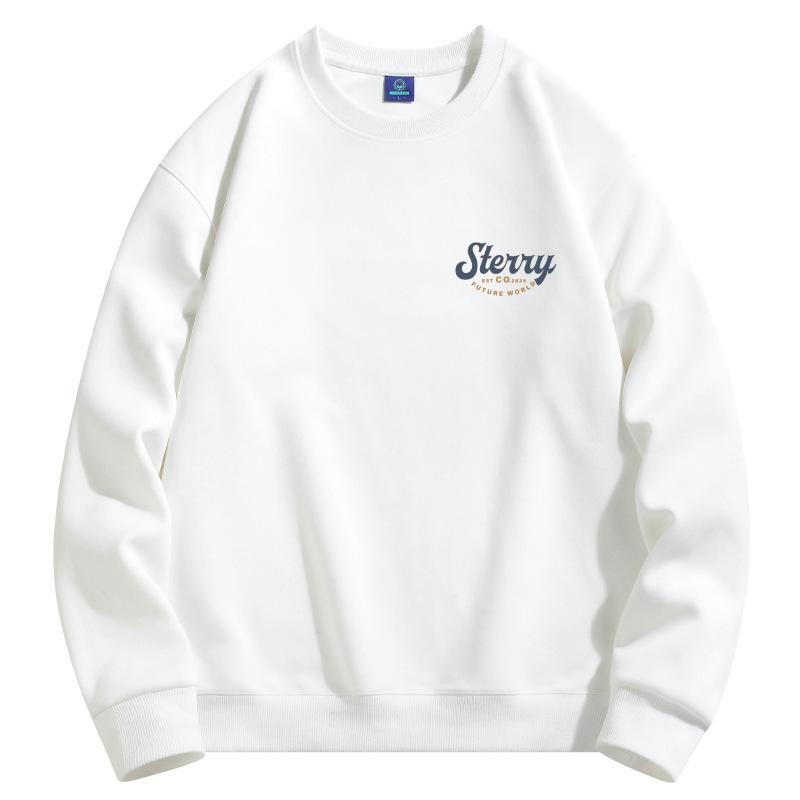 Мужская толстовка с круглым вырезом Stevvy Pattern, модная повседневная толстовка с длинным рукавом, большой размер