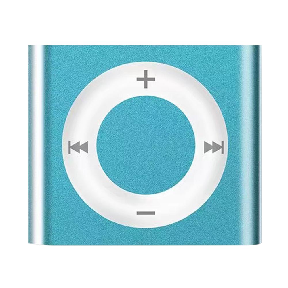 Mini MP3 Player Metal Clip-on Sports Music Player Waterproof Sport MP3 Music Player Build in Speaker 180mAh Build in Speaker