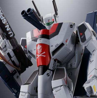 Tamashii Nation 2023 Limited DX Chogokin Super Dimension Fortress Macross Movie Version VF-1S Strike Valkyrie (Машина Итидзё Хикару) Механическое издание