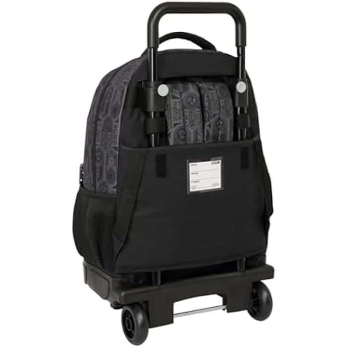 Sac à Dos à Roulettes - SAFTA - Avengers Vendetta - Compact - Amovible - Confortable