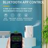 Аромадиффузор Площадь покрытия 200 м³ Управление через Bluetooth-приложение Машина для ароматизации Диффузор аромата Диффузор эфирных масел Для домашнего аромата
