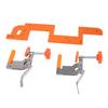 Embedded Handle Slotting Template Wardrobe Cabinet Door   Positioning Tool with Stainless Steel Fixed Clamp Bearing Cutter