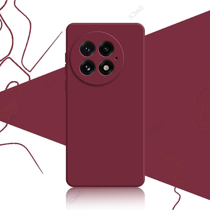Чехлы для мобильных телефонов OnePlus 13 OnePlus13 5G 6.82" 360 Мягкие роскошные квадратные жидкие силиконовые задние крышки водонепроницаемые сумки