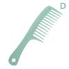 Professional Pointed Tail Wide Teeth Hair Styling Comb Anti-Static Hair Dye Brush Rat Tail Combs Salon Tools Barber Accessories
