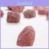 Exquisite Natural Crystal Strawberry Quartz Rocks For Reiki Healing And Home Decor