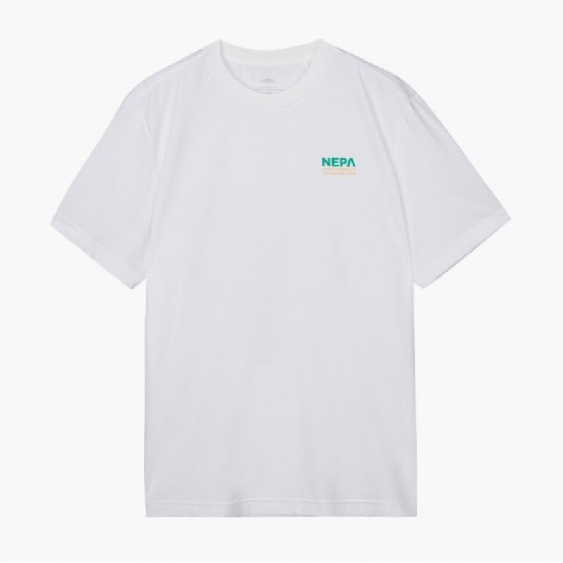 Nepa Nepa Unisex C Tr Contour Круглая футболка с коротким рукавом Regular Fit 7id5375