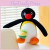Очаровательный плюшевый пингвин Пингу, подарок на день рождения, мягкая игрушка для детей и девочек