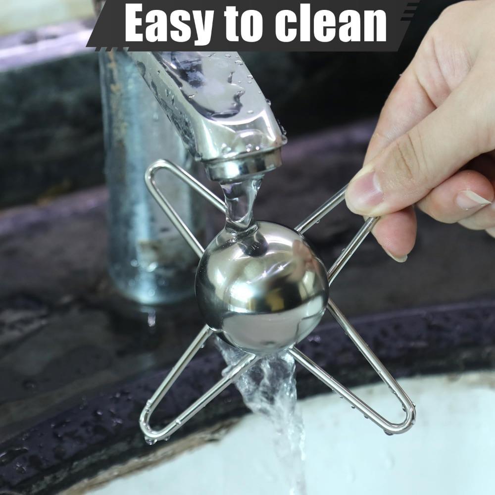 Инструмент для охлаждения кофе, 1,57-дюймовый шар из нержавеющей стали для охлаждения кофе, металлическая шайба, охлаждение можно использовать повторно