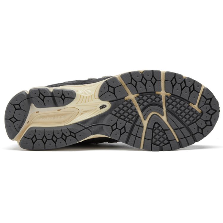 New Balance Кроссовки унисекс 2002R Phantom черные темно-серые M2002RHO