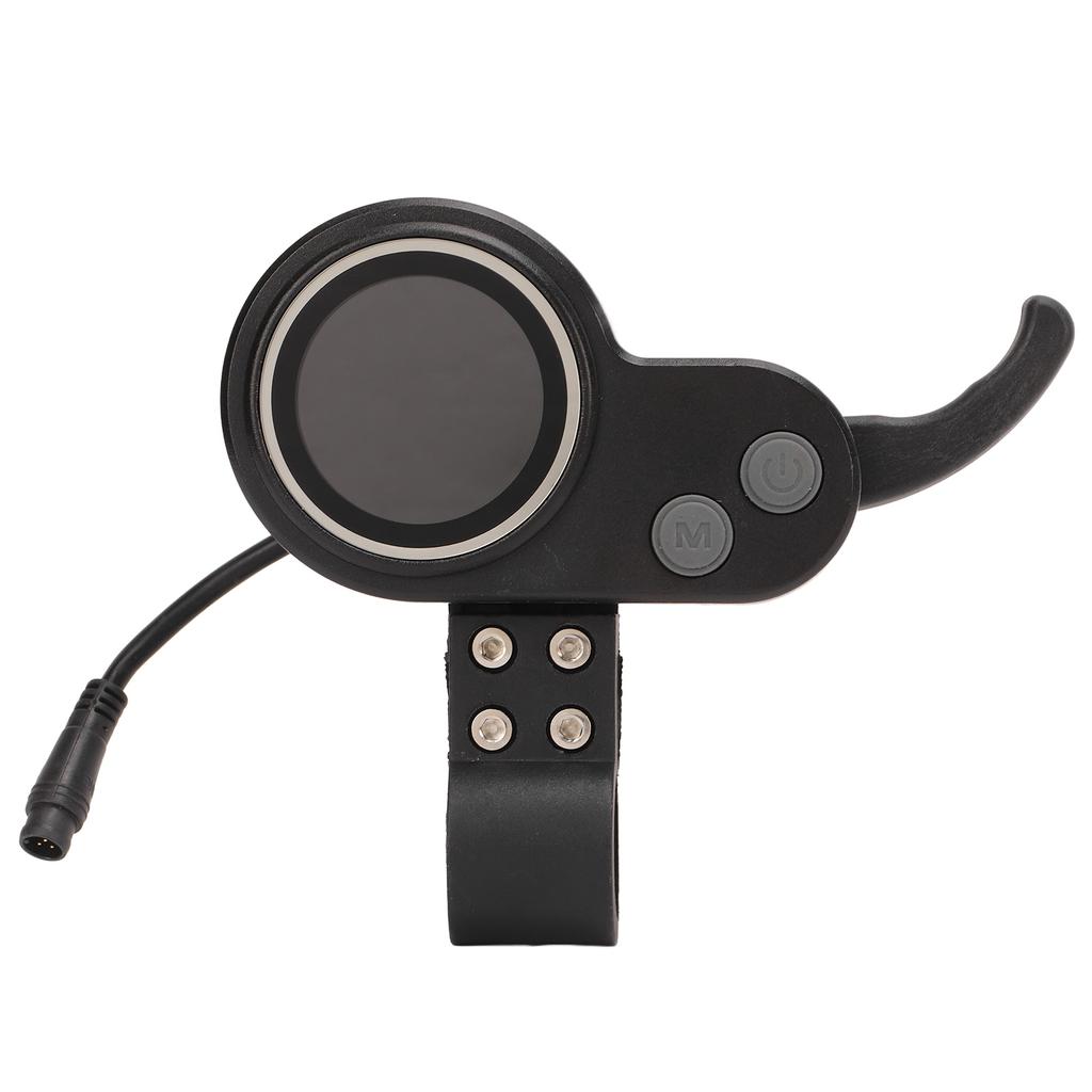 Электрический велосипед ЖК-дисплей 2 в 1 Электрический скутер L081 ЖК-дисплей измерительный прибор с ручкой газа