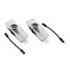 2Pcs Modified Welcome Light Projection Light Door Control Sign Projection Light Phantom Shadow Light Welcome Light Accessories