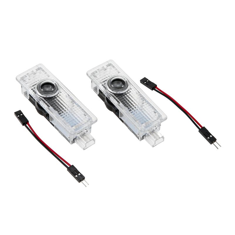 2Pcs Modified Welcome Light Projection Light Door Control Sign Projection Light Phantom Shadow Light Welcome Light Accessories