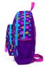 Детский школьный рюкзак с четырьмя отделениями Coral High Kids Purple Pink Cactus Patterned 23108