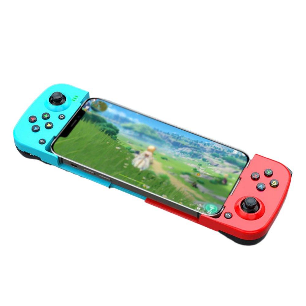 Bluetooth Mobile Gamepad Wireless Game Controller for PS4/Switch/Android/iPhone/Xbox/iOS MFI/Cloud Game