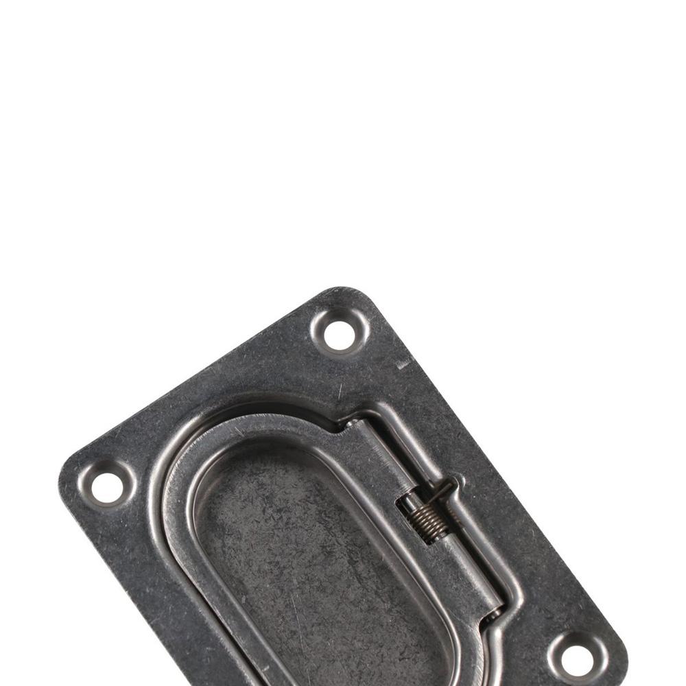 Anti-Rattle Pull Flush Lift Ring Marine Grade Lockable Hold Down Clamp Boat Accessories