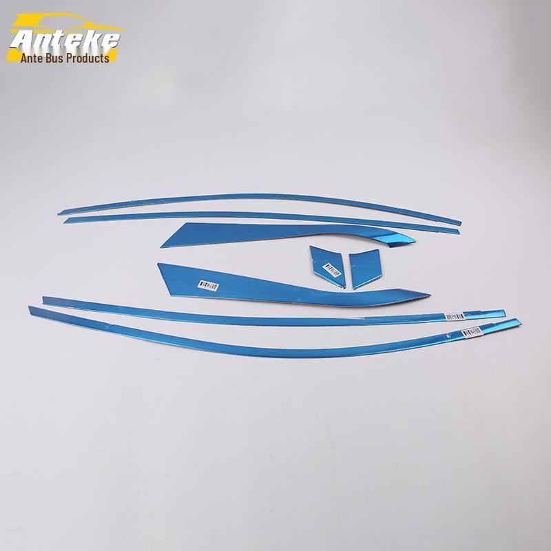 19 Tiana Car Window Trim: Anti-Scratch Bright Strip Decorative Sticker Car Accessory