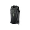 N.O. Pelicans Zion Williamson City Edition 2023/24 Basketball Jersey No. 1 Men Tops Black DX8511-012