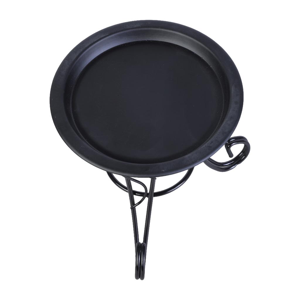 Небольшая настольная подставка для растений, железный держатель для цветочных горшков, экономящий пространство, подставка для цветочных горшков для небольших растений в офисе или дома