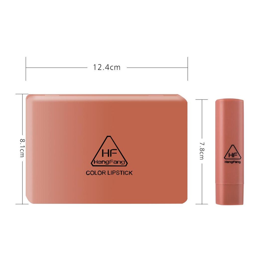 6 шт./компл. матовая водостойкая губная помада цвета большой тыквы 9065B