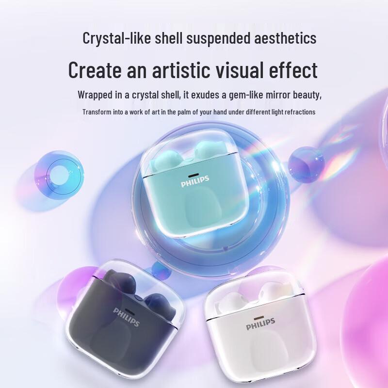 Philips TAT1158 True Wireless Bluetooth Earbuds