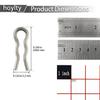 #928 Carb Linkage Clips (20 Pack) Throttle Linkage